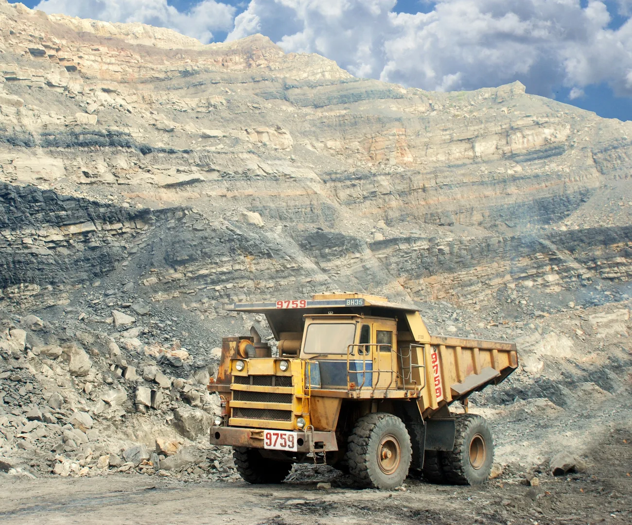 Three mines, one standard.